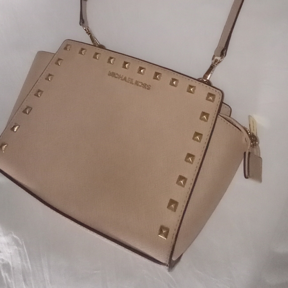 Michael Kors Bags Michael Kors Studded Selma Crossbody Poshmark
